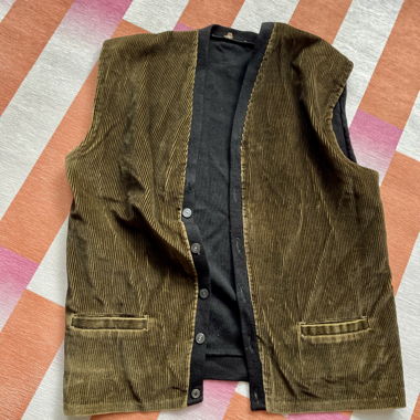 Gilet vintage 