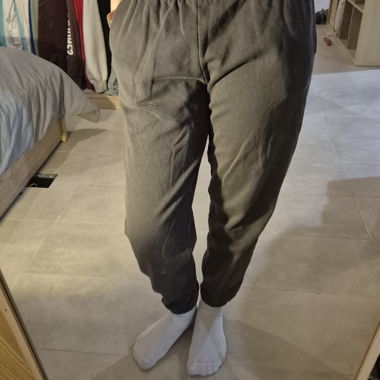 Grey Jogger Pants