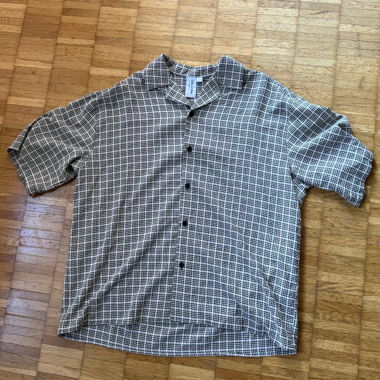 Camicia a quadri Collusion