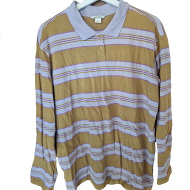 Polo a righe Monki
