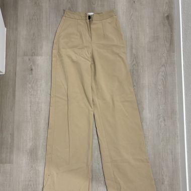 Beige Bershka trousers size 34