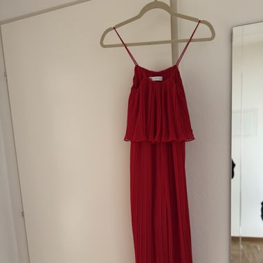 Combinaison Zara Rouge