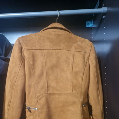 Jeansjacke braun