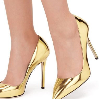 Damenschuh mit Absatz