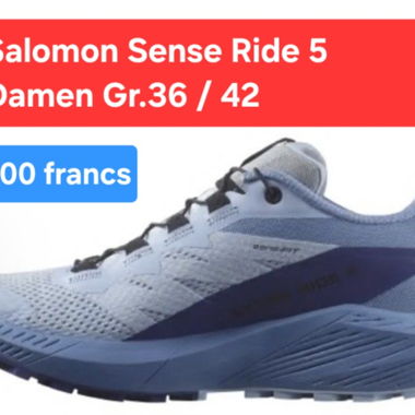 Salomon Sense Ride 5 Women Shoes Gr. 36