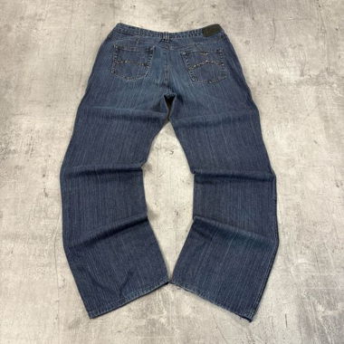 Vintage Armani Baggy Jeans (S)