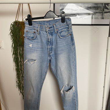 Jean Levi’s 501 s