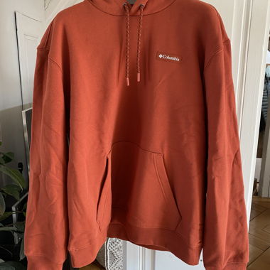 Hoodie red