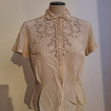 Camicia in pura seta