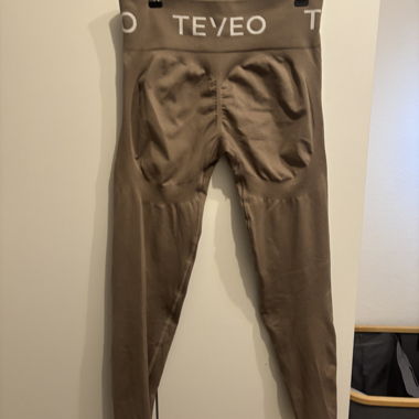 Leggings sportivi TEVEO, tonalità Makko