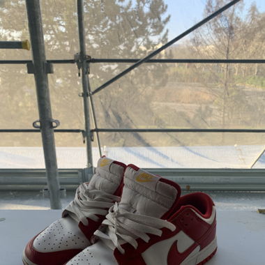Nike Dunk Rouge 