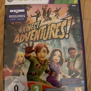 Kinect Adventures! Xbox 360