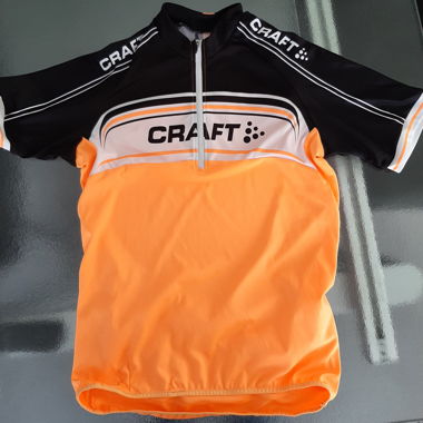 Maglia da ciclismo CRAFT con zip