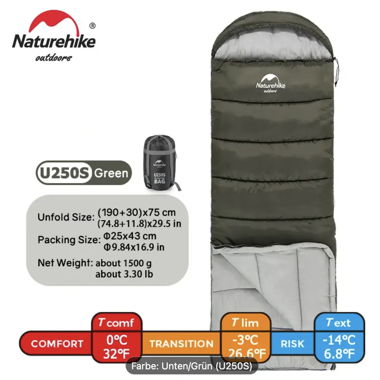 Naturehike U350 Schlafsack