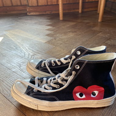 Comme des Garçons Converse