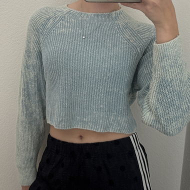 Pullover Hellblau