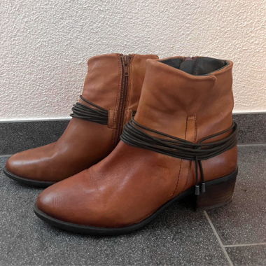 Leather Boots