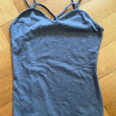 Grey Tank Top