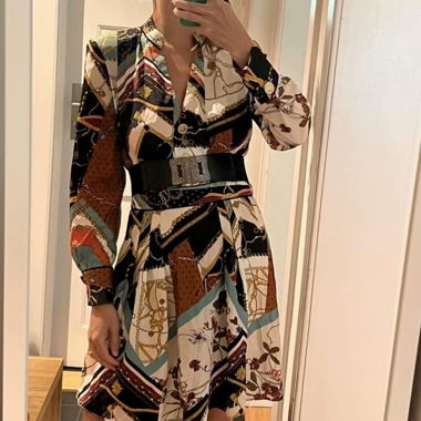 Zara kleid 
