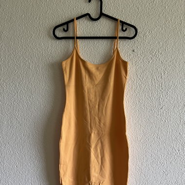 Sommerkleid Gelb