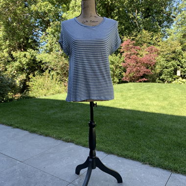Gestreiftes T-Shirt MALIPARMI, Gr. S