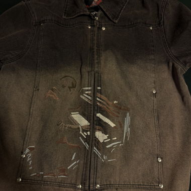 Veste en jean derschutze