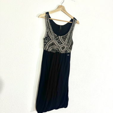Abito da festa Guess vintage / abito tubino nero