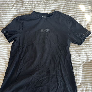 T-shirt EA7 nero