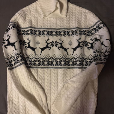 Rollkragenstrickpullover