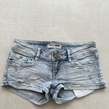 Shorts Jeans Tally Weijl 34 azzurro chiaro