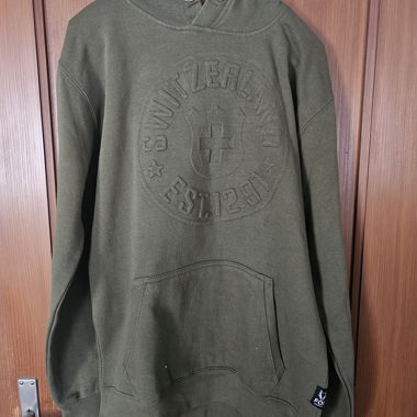 Olivegruenes Hoodie