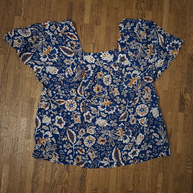 Shirt Romantic Western Look