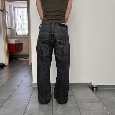Vintage Y2k Jeans (g-unit denim co.)