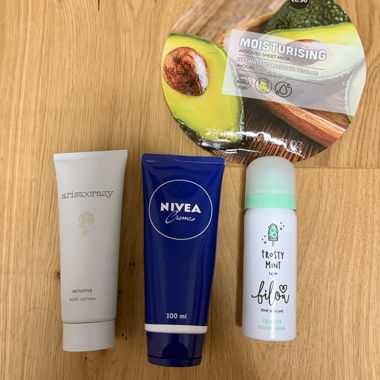 Set cura corpo e viso
