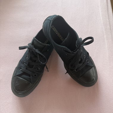 Baskets Converse noires