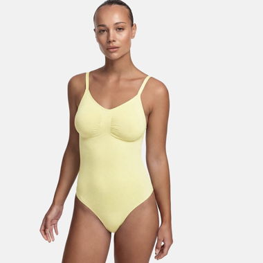 Yellow Shaping Body creamyfabrics