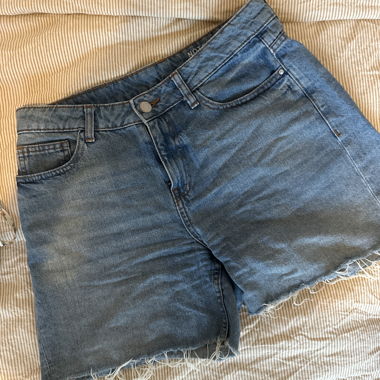 Shorts di jeans