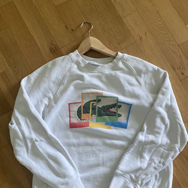 Lacoste x Polaroid