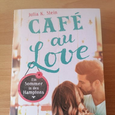 Buch Café au love