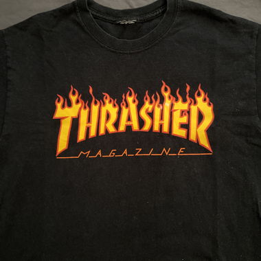 T-Shirt Thrasher Logo