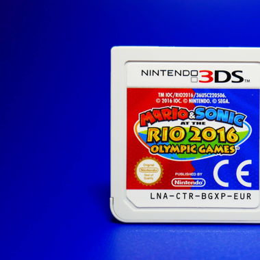 Mario & Sonic at the O.G. Rio 2016 - 3DS / R1353