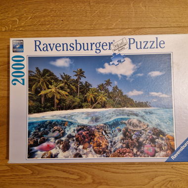 Ravensburger Puzzle Meer 2000 Teile