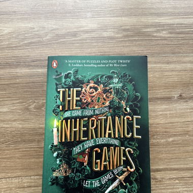 The Inheritance Games (English)