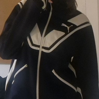 vintage 90s puma original jacket ! special edition