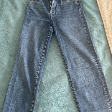 MOM JEANS HIGH WAIST