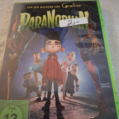 DVD ParaNorman