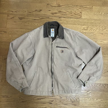 Carhartt Detroit Jacket Beige J97 Vintage  
