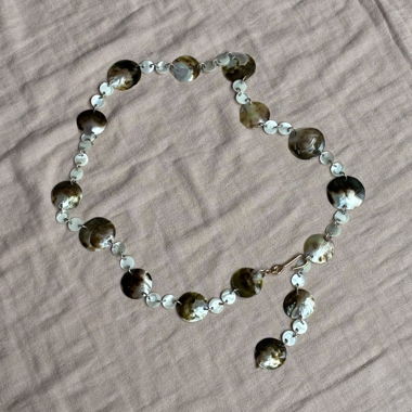Mermaid shell belt
