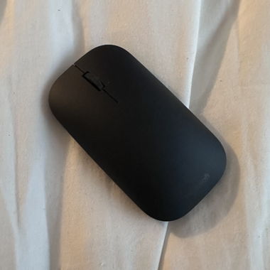 Black Bluetooth Mouse