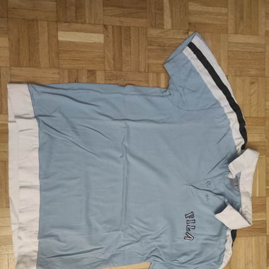 Polo homme bleu Fila, taille M